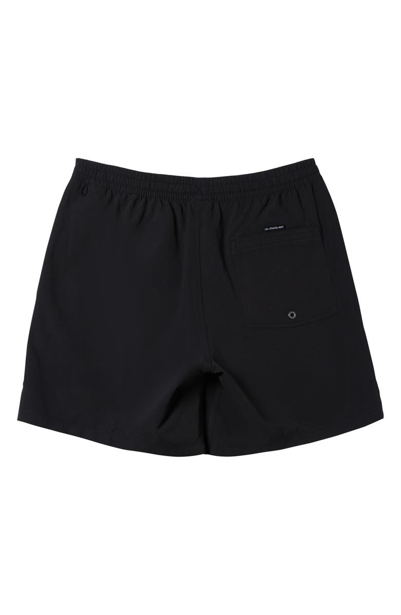 Quiksilver Everyday Solid Volley Swim Trunks, Alternate, color,