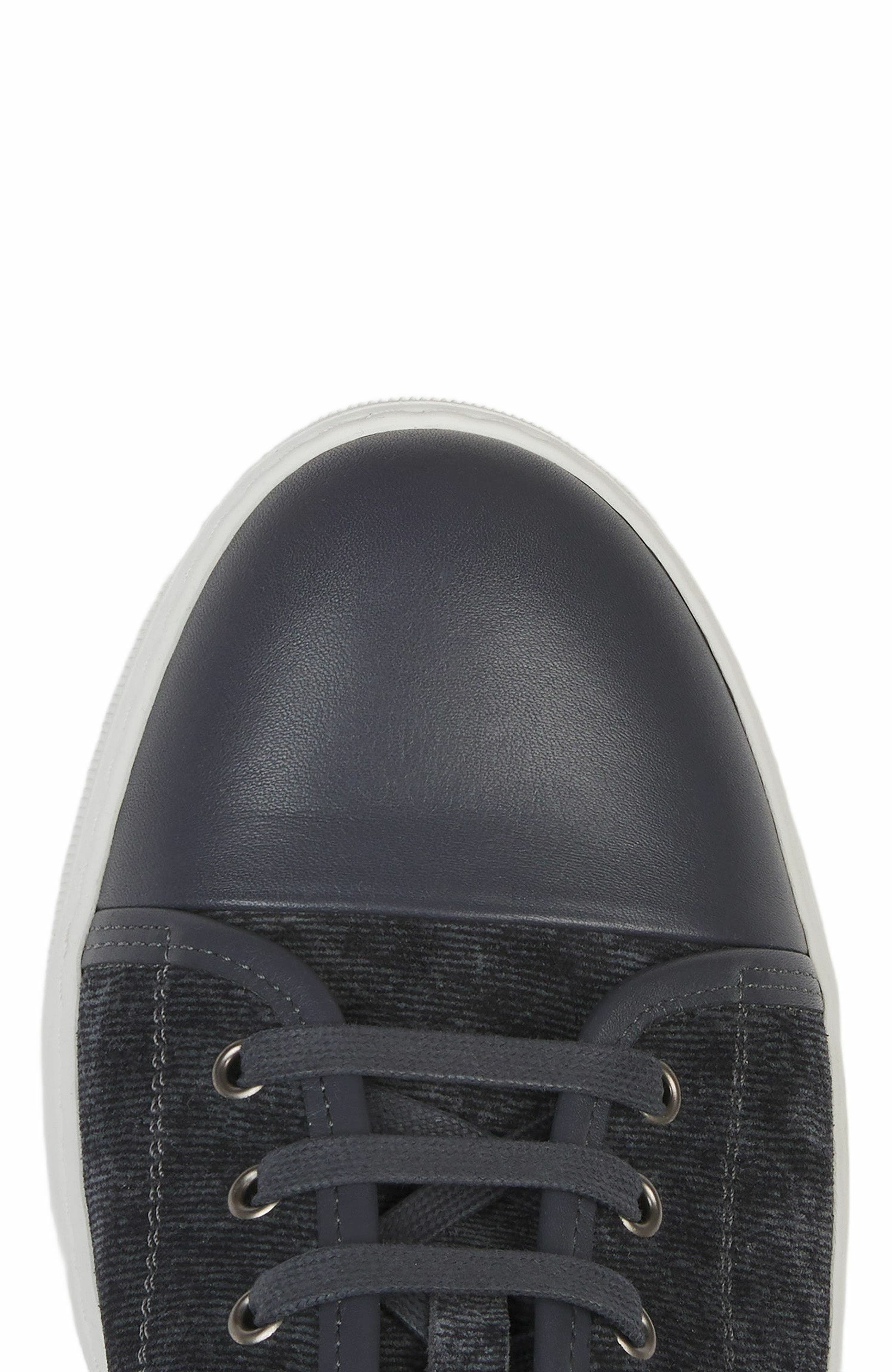 Lanvin Dbb1 Sneakers In Corduroy, Alternate, color, 