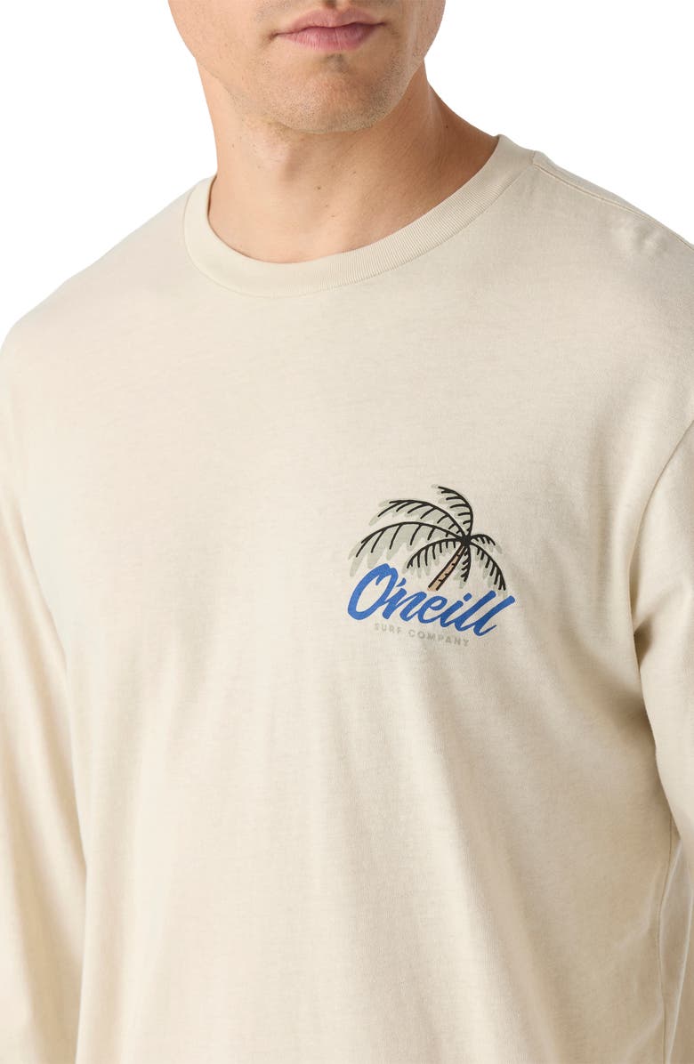 O'Neill Tilt Long Sleeve Cotton Graphic T-Shirt, Alternate, color,