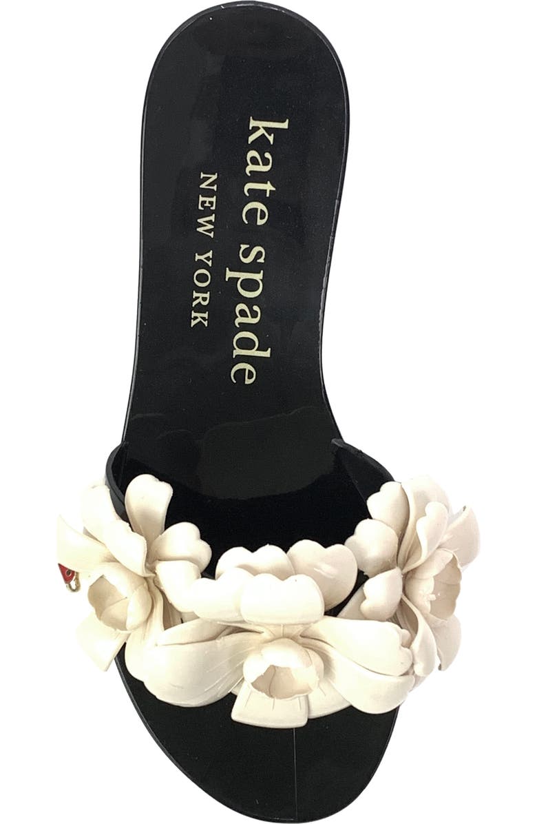 Kate Spade New York jaylee floral flip flop, Alternate, color,