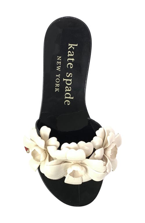 Kate Spade New York Jaylee Floral Flip Flop In Black