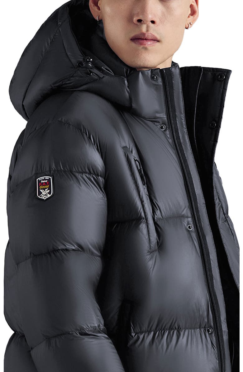 Triple F.A.T. Goose Ellsworth Men's Puffer Jacket, Alternate, color, Black