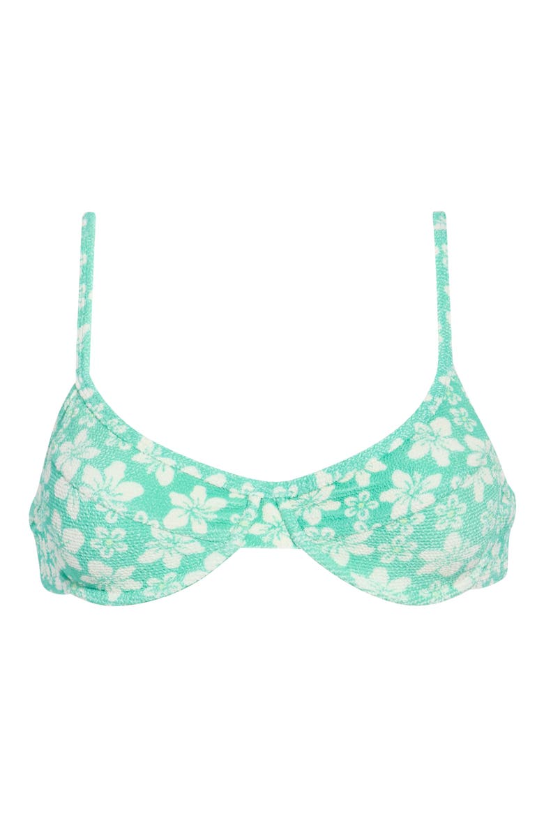 West Coast Underwire Bikini Top, Alternate, color, PALM PARADISE