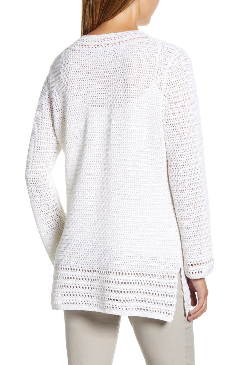 Sand Dollar Shimmer Tunic Sweater, Alternate, color, SOFT GOLD