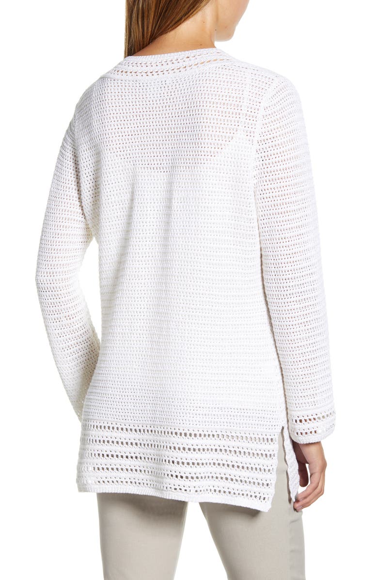 Tommy Bahama Sand Dollar Shimmer Tunic Sweater, Alternate, color,