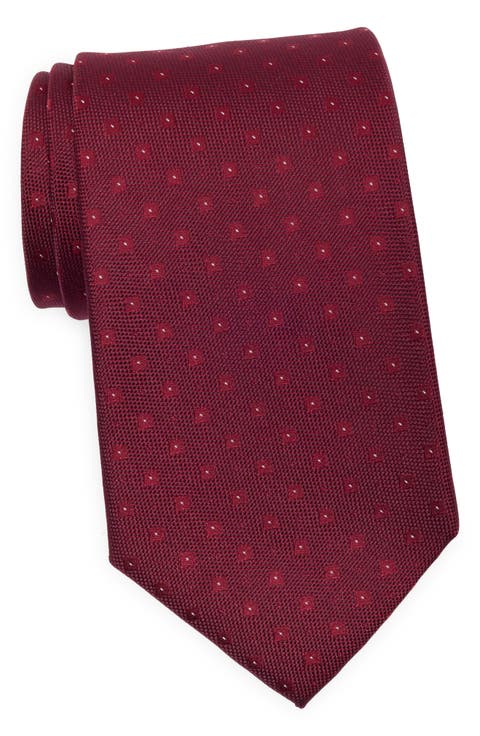 Rivington Neat Print Tie
