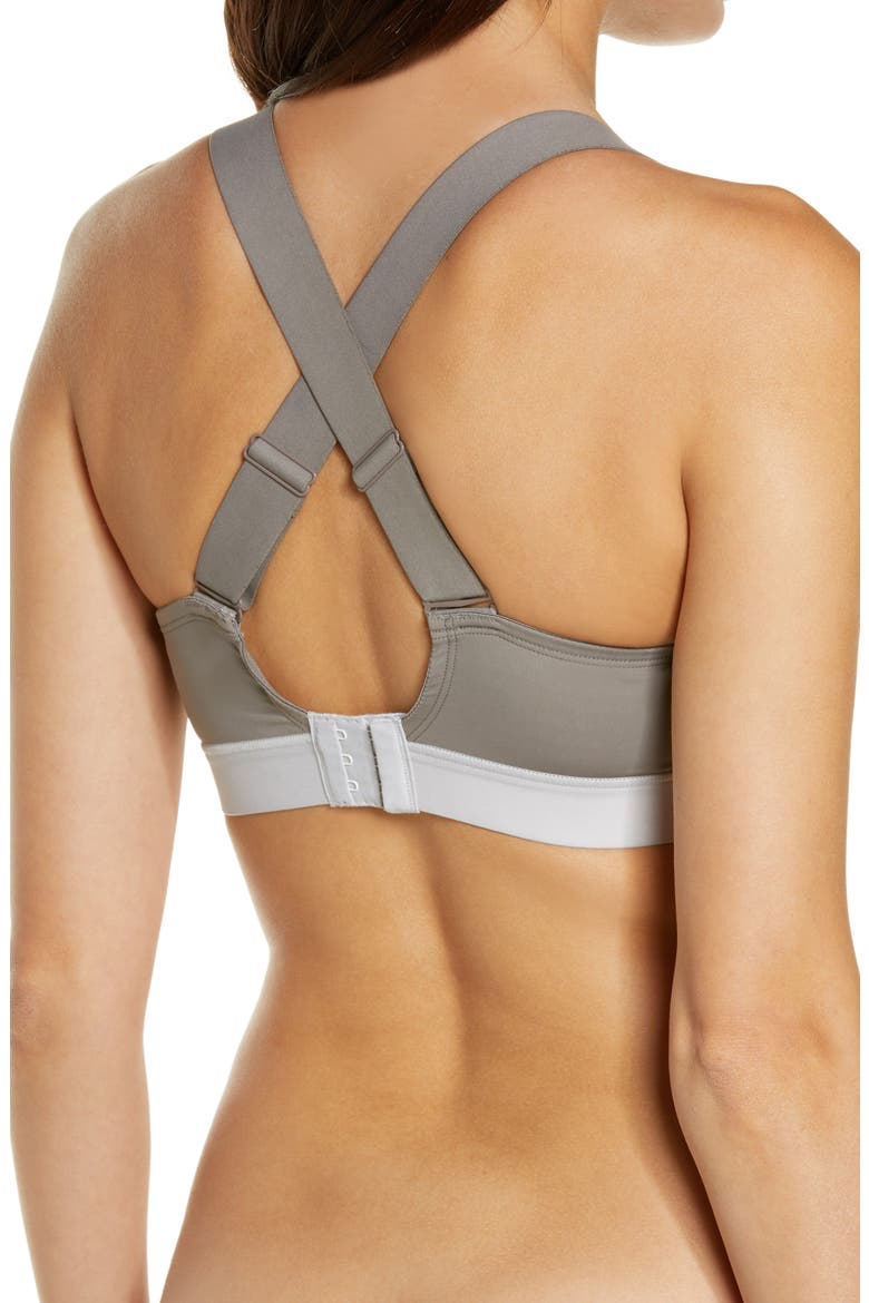 Dynamic Contour Underwire Sports Bra, Alternate, color, MINERAL / MINK
