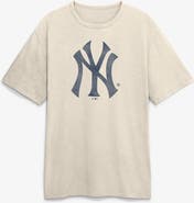 FANATICS Men's Fanatics Cream New York Yankees Stadium Slub T-Shirt