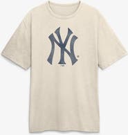 FANATICS Men's Fanatics Cream New York Yankees Stadium Slub T-Shirt