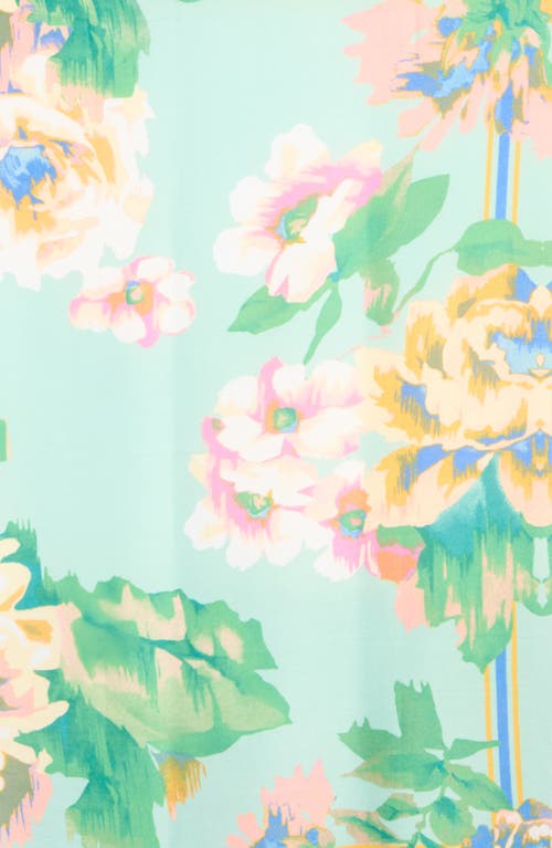 Vince Camuto Ikat Blooms Wrap