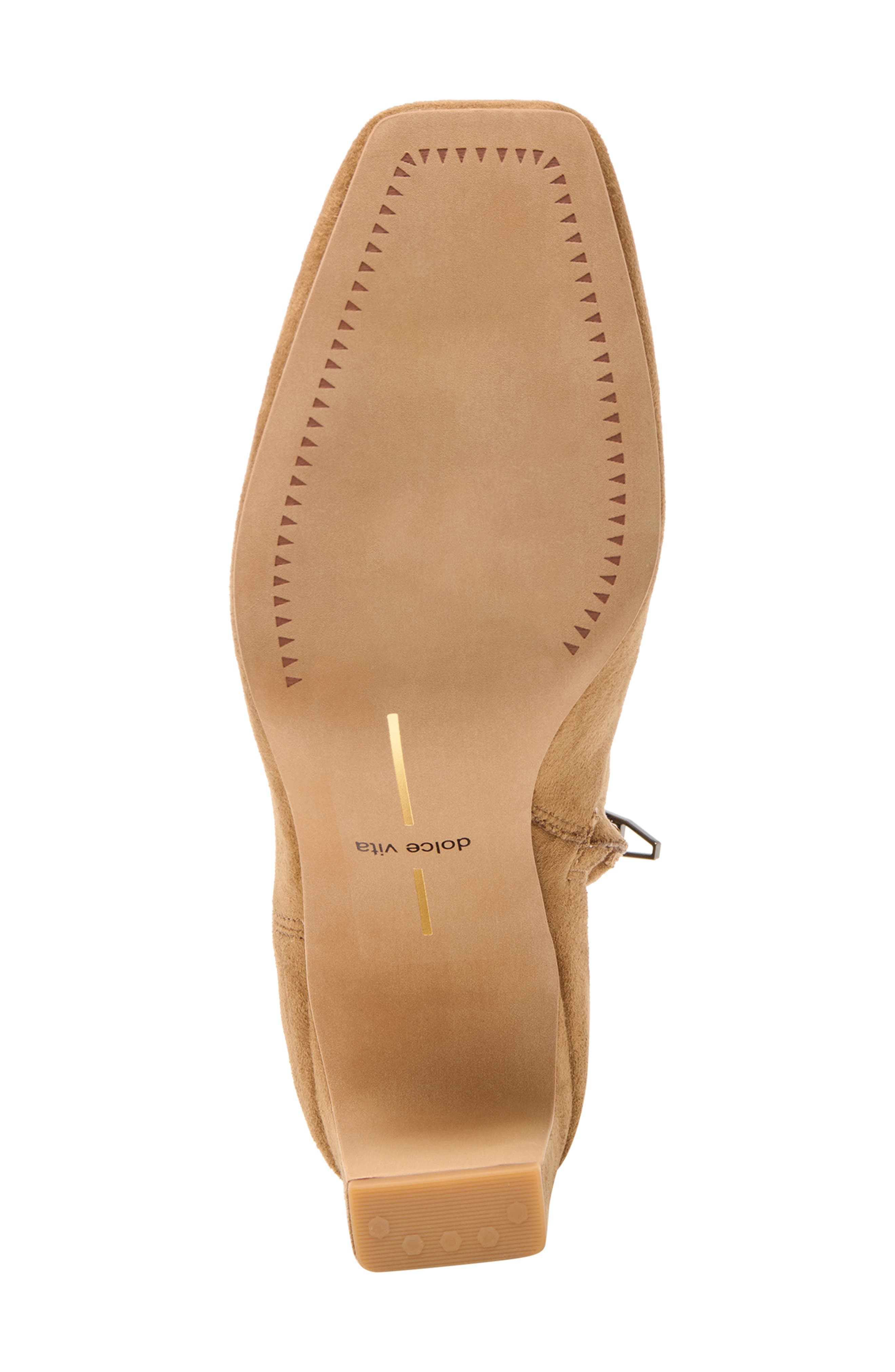 Roan Block Heel Bootie