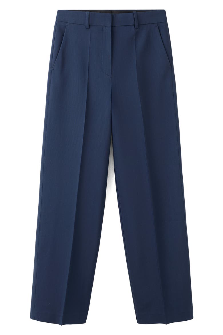 Straight Leg Pants, Main, color, BLUE