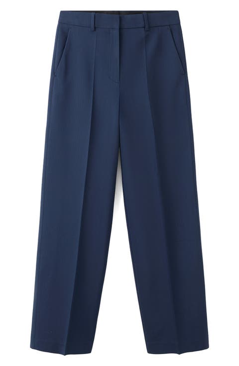 Straight Leg Pants
