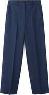 MANGO Straight Leg Pants