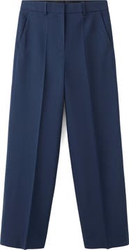 MANGO Straight Leg Pants