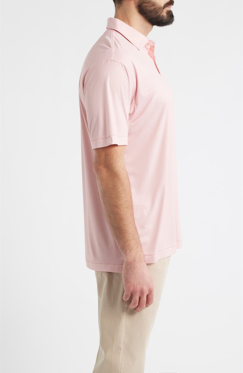Peter Millar Parke Featherweight Performance Polo, Alternate, color, Venetian Pink