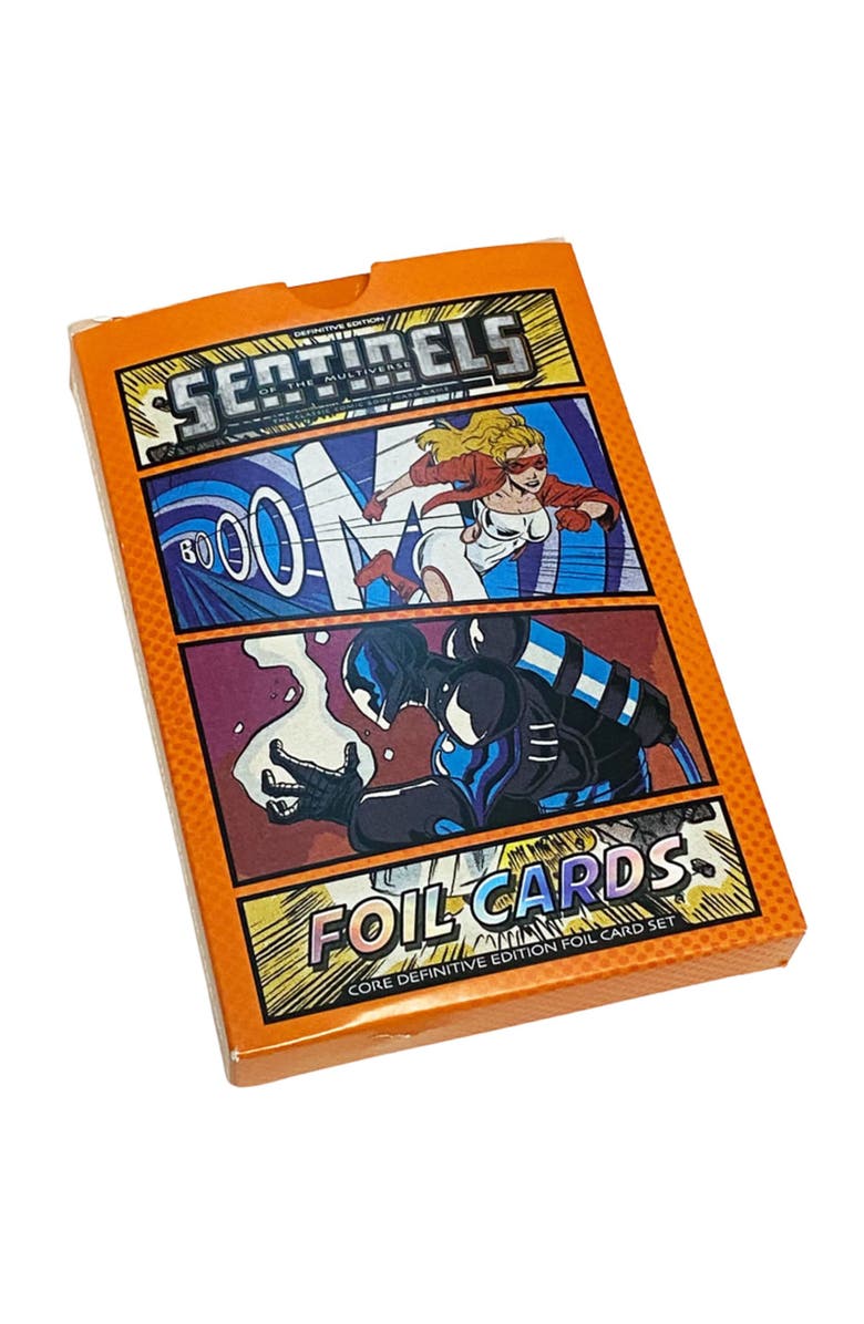 Greater Than Games Sentinels Of The Multiverse Definitive Edition Foil Pack, Main, color, Multicolored