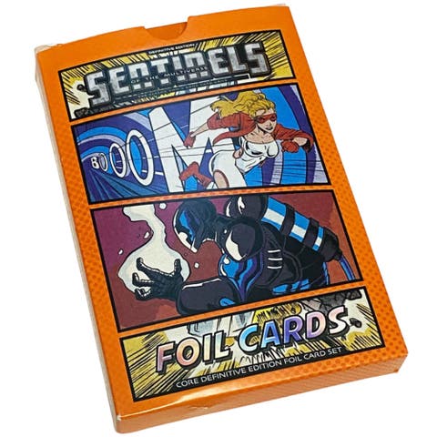 Sentinels Of The Multiverse Definitive Edition Foil Pack
