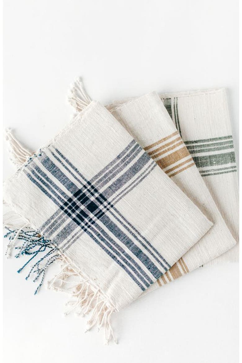 Cabin Hatch Cotton Hand Towel, Alternate, color, Gray
