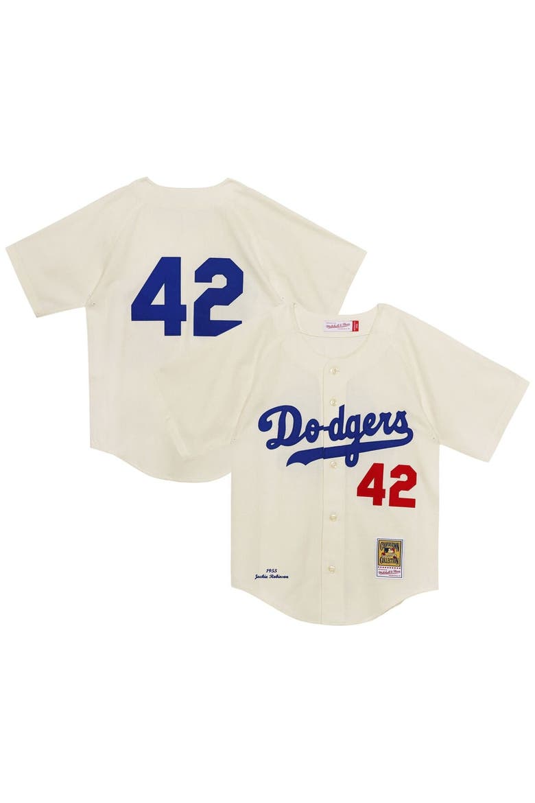 Mitchell & Ness Toddler Mitchell & Ness Jackie Robinson Cream