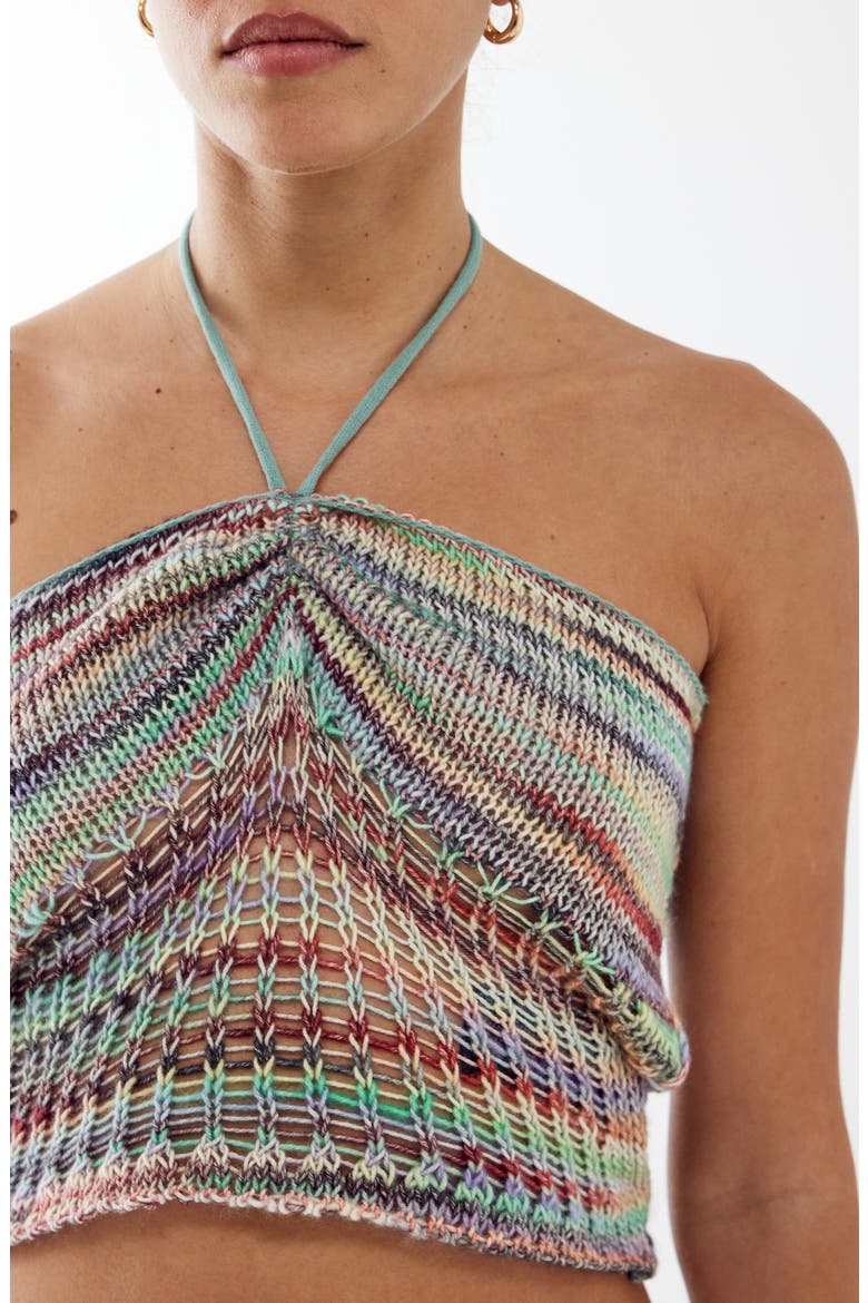 Laddered Bandeau Top, Alternate, color, MULTI