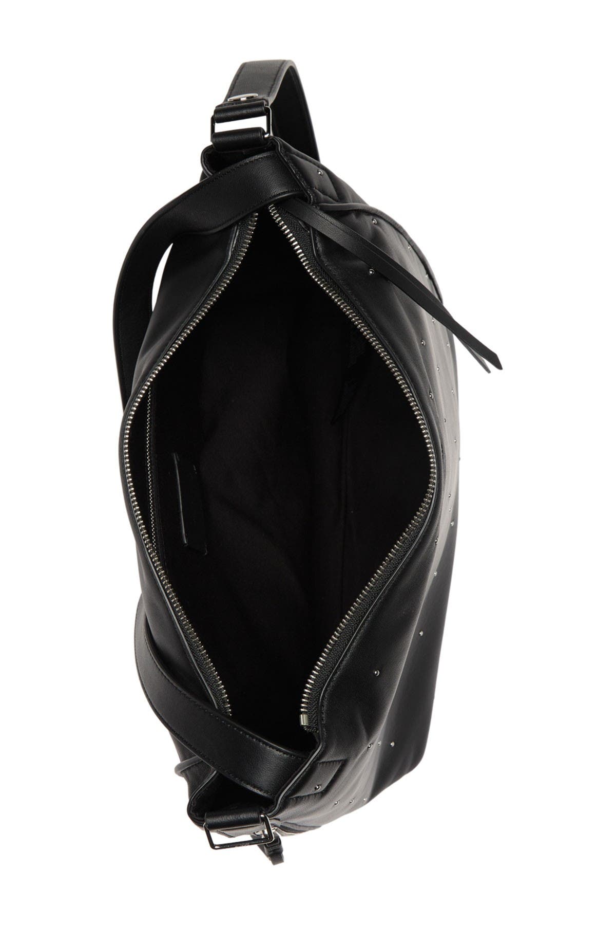 AllSaints Kathi Studded Leather Backpack, Alternate, color, 