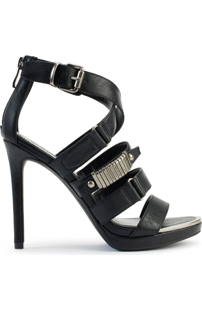 DKNY Deb Strappy Stiletto Sandal, Alternate, color,