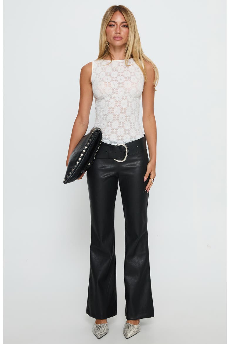 Seraphim Lace Top, Alternate, color, WHITE