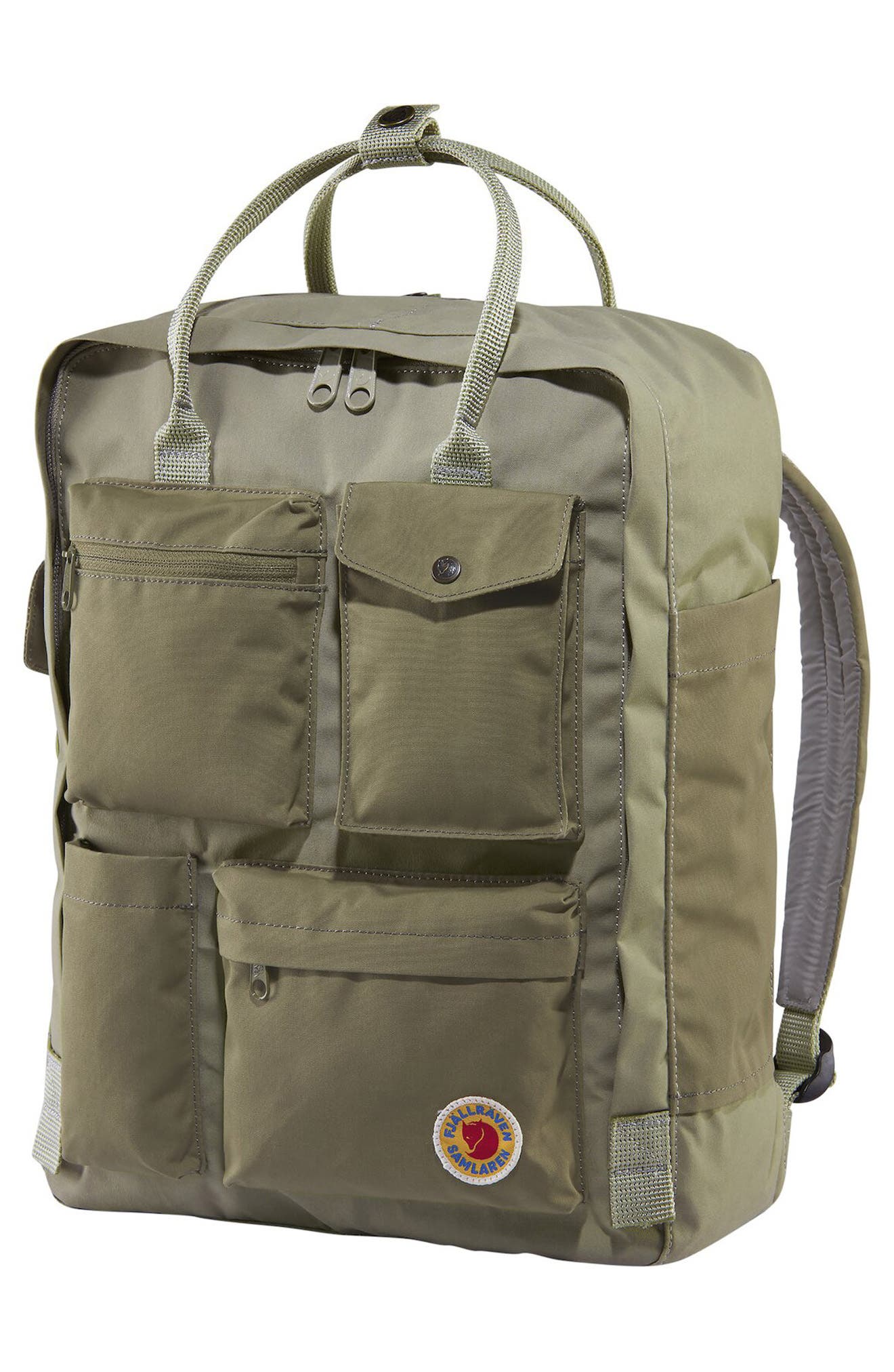 Fjällräven Samlaren Kånken Limited Edition Water Resistant Backpack, Alternate, color, 