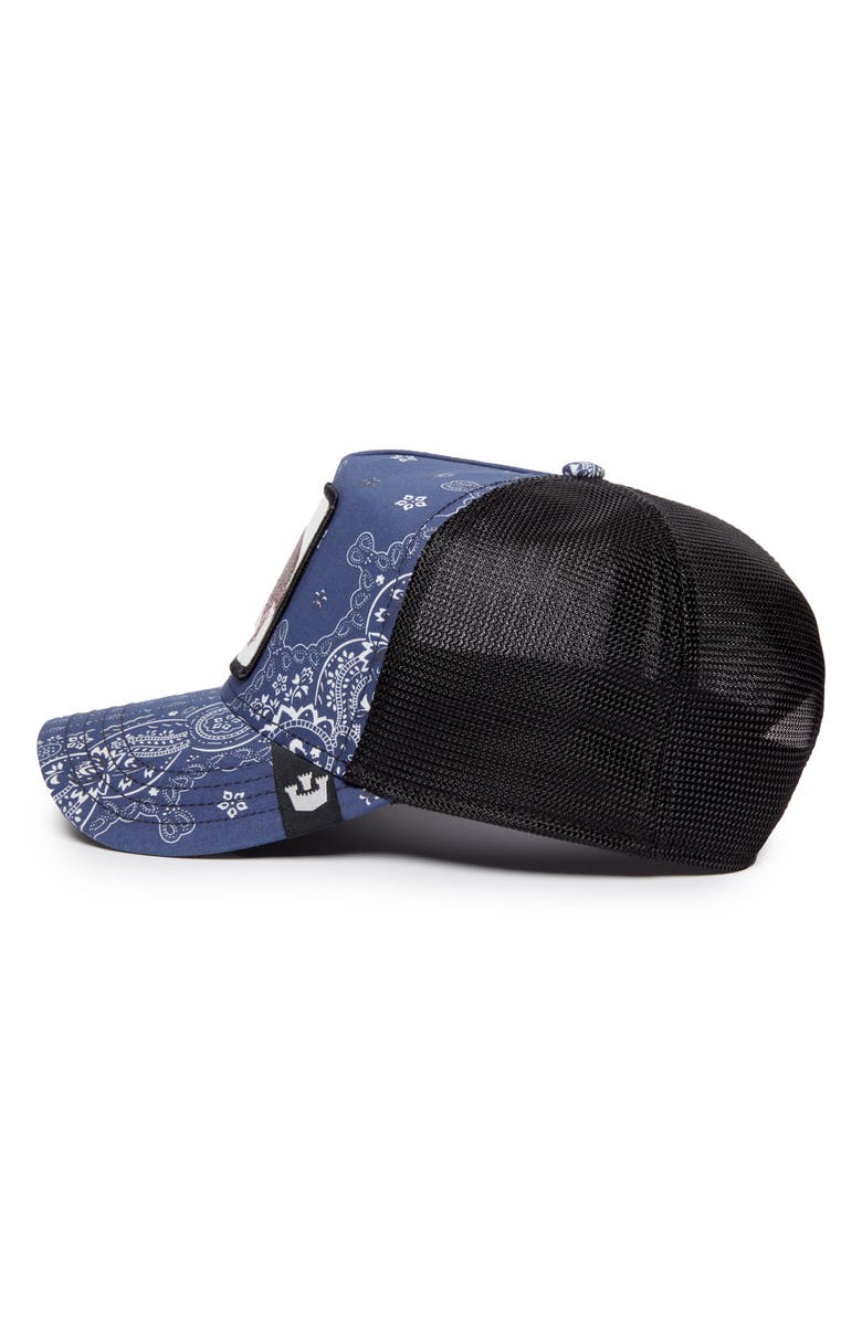 Goorin Bros. Mo' Money Anteater Trucker Hat, Alternate, color, Blue
