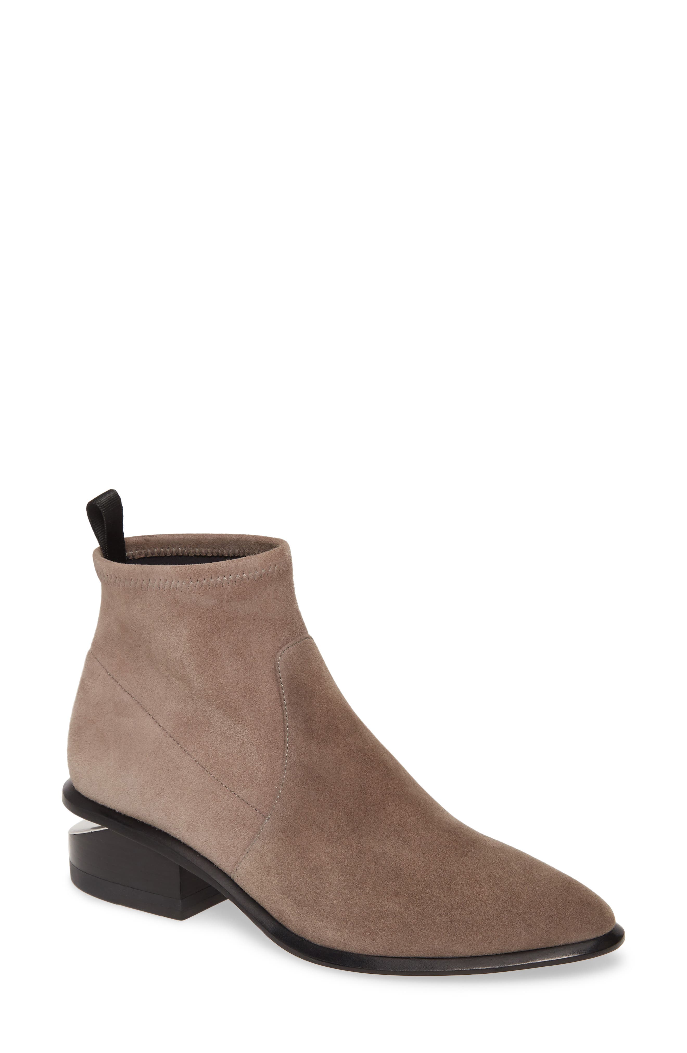 Alexander Wang Kori Stretch Bootie, Main, color, 