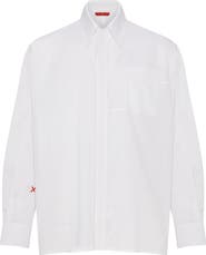 PCFG Daydreamers White Striped Woven Shirt