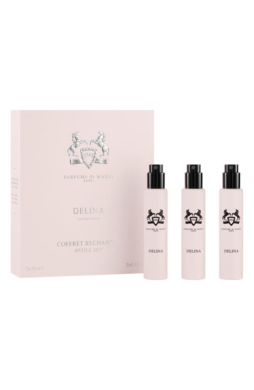 Parfums de Marly Delina Eau de Parfum Travel Set in Refill  product