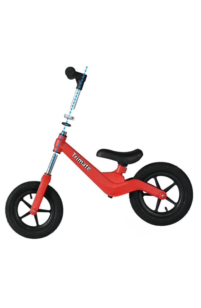 Trimate Toddler 12" Balance Bike, Alternate, color, Multicolored