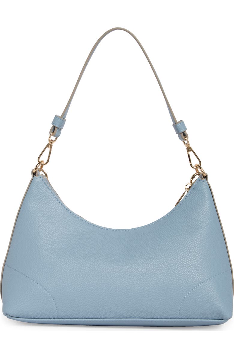 Nanette Lepore Jorgette Baguette Shoulder Bag, Alternate, color, Moonstone Blue
