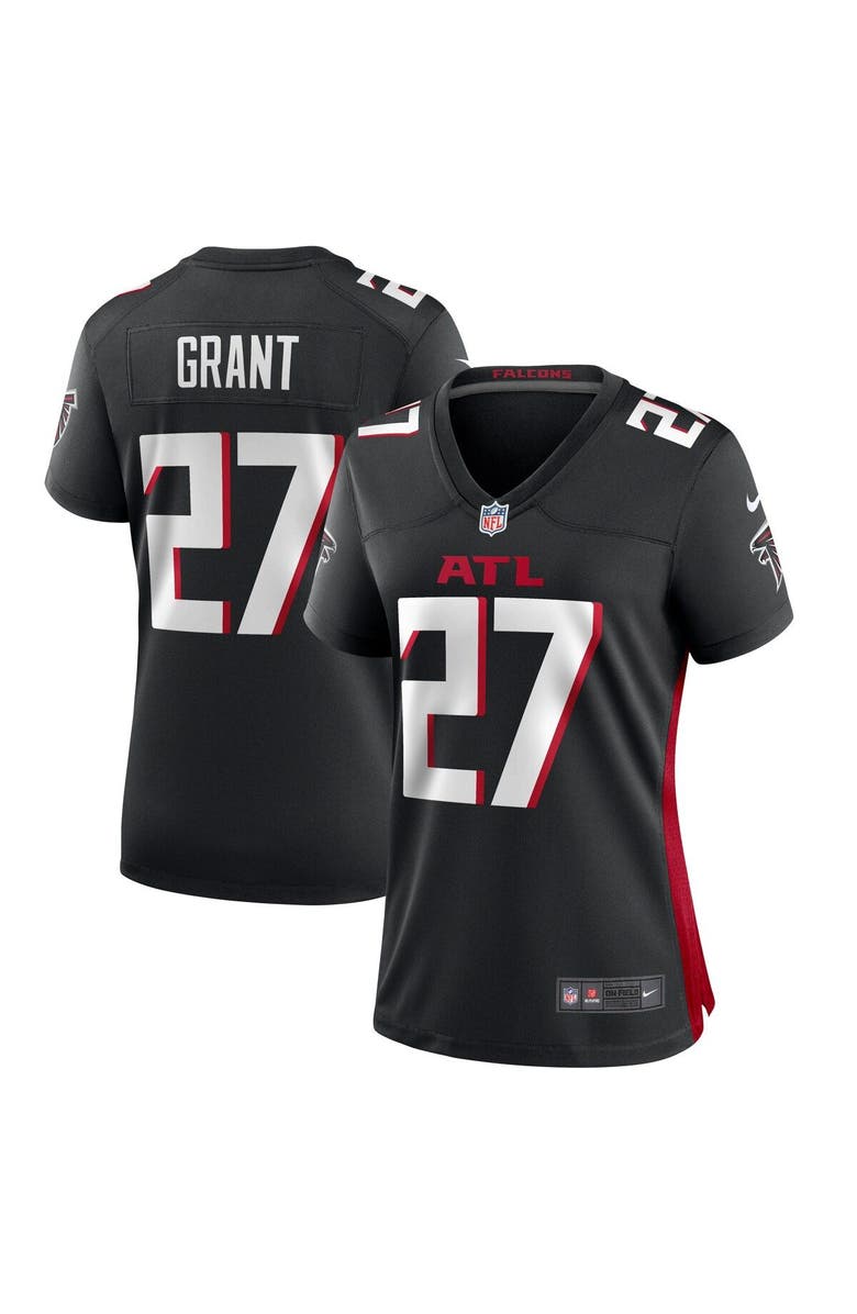 Nike Women's Nike Richie Grant Black Atlanta Falcons Game Jersey, Main, color, 