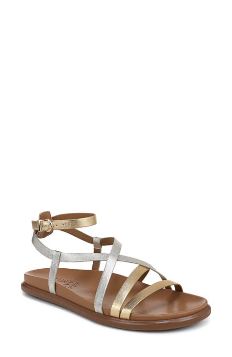 Fame Ankle Strap Sandal (Women)
