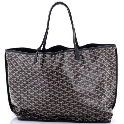 Anjou Reversible Tote Coated Canvas GM