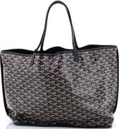 Pre-Owned Goyard Anjou Reversible Tote Coated Canvas GM