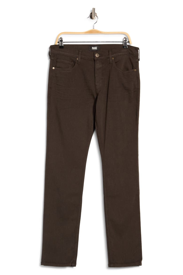 Lennox Straight Leg Jeans, Main, color, CARBON CLAY