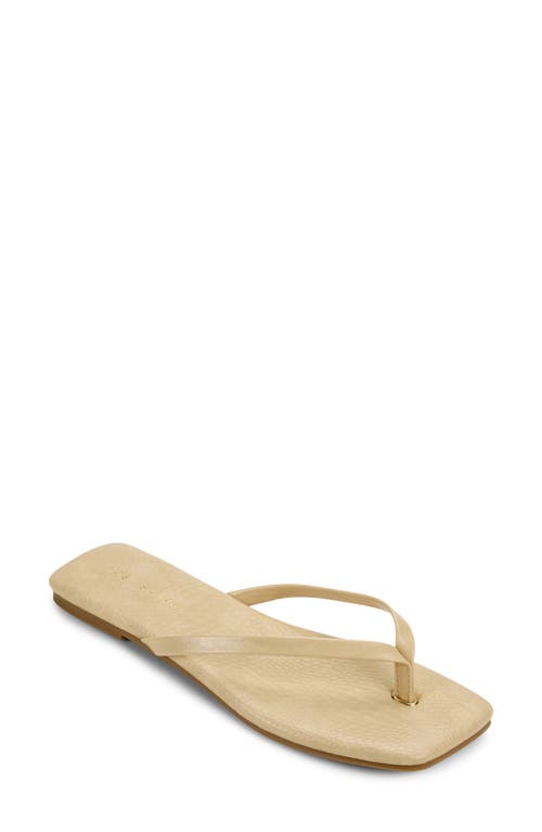 Yosi Samra Mercer Flip Flop in Cream at Nordstrom, Size 7