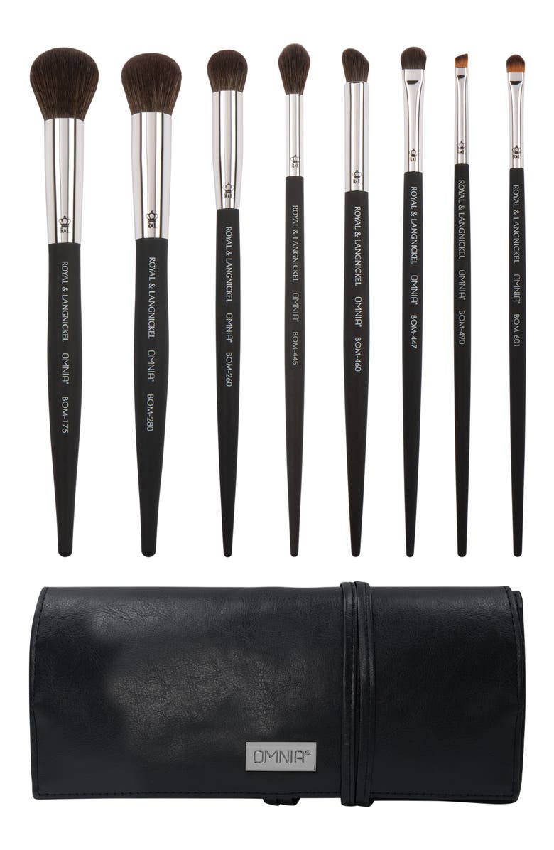 OMNIA Brush Artist Favorites - Tami Bernard 9pc Bundle, Main, color, Black