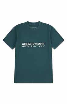 Kids' Emblem Cotton Blend Graphic T-Shirt
