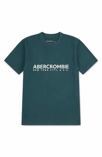 Kids' Emblem Cotton Blend Graphic T-Shirt