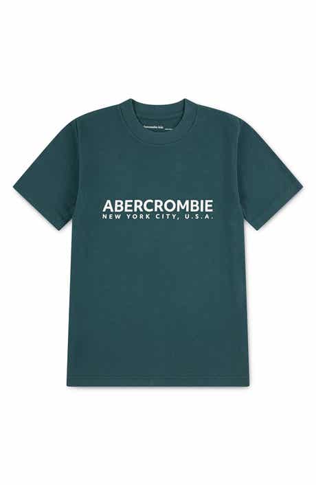 Kids' Emblem Cotton Blend Graphic T-Shirt