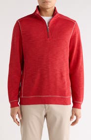 Tommy Bahama Sport Tobago Bay Half Zip Sweatshirt