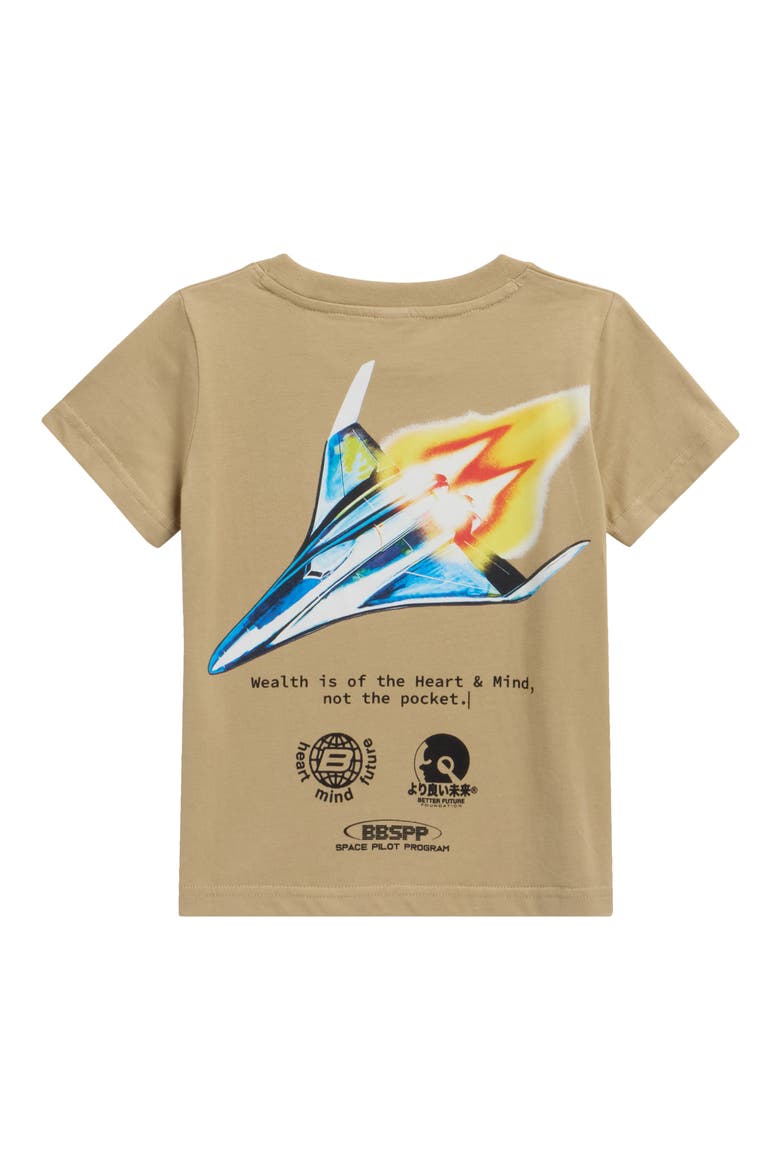 Kids' Air Force Graphic T-Shirt, Alternate, color, TWILL
