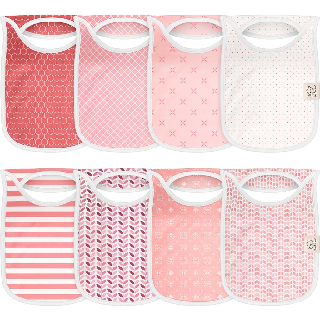 Keababies 8-pack Hallo Drool Bibs In Multi