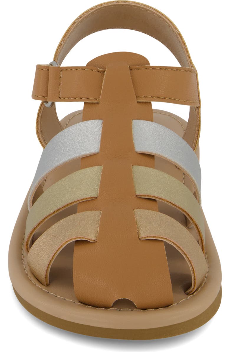 Marc Fisher Kids' Apple Aqua Fisherman Slingback Sandal, Alternate, color,