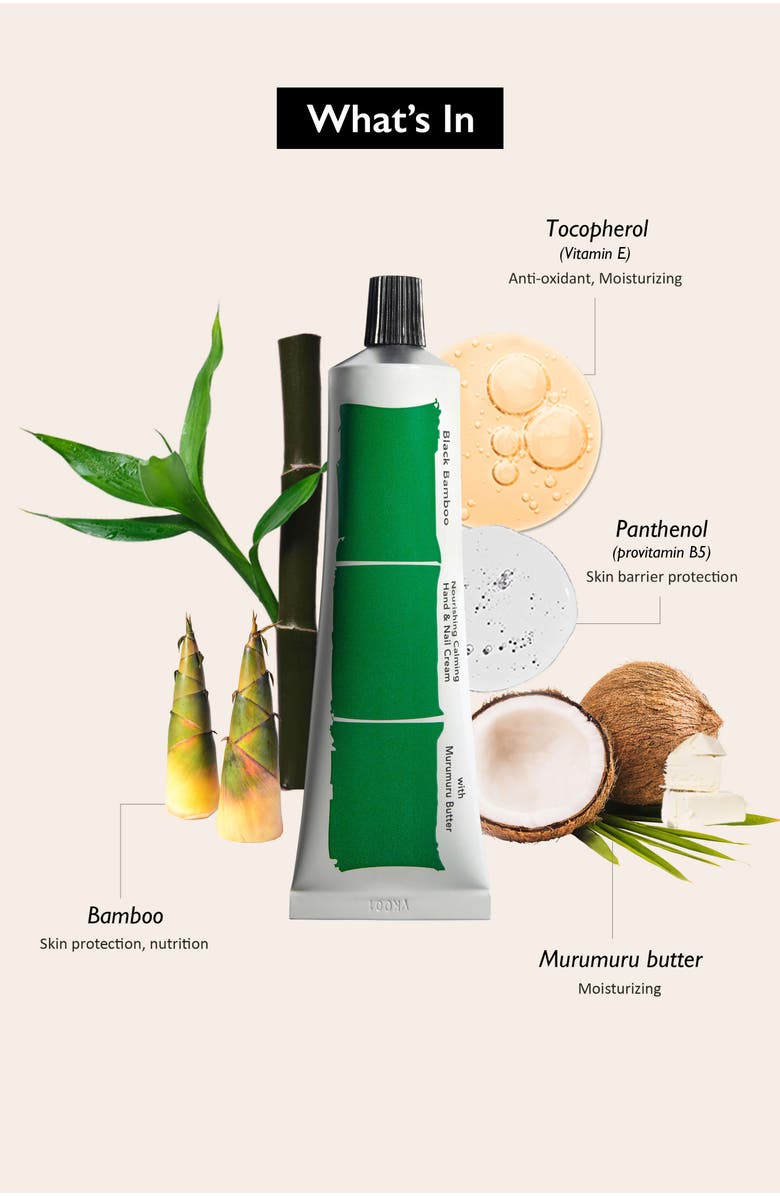 haruharu wonder Nourishing Calming Hand & Nail Cream, Alternate, color, NO COLOR